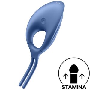 Vibrating Ring Blue Blade