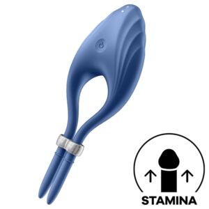 Blue Thunder Vibrating Ring