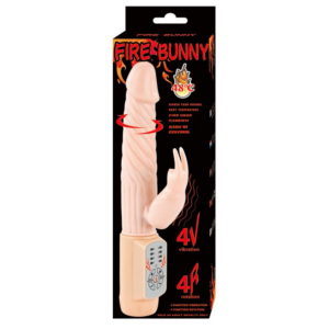 Fire Bunny Rotating Vibrator