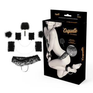 Coquette Lace Bondage Set