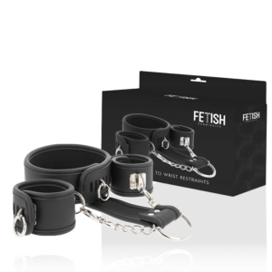 Vegan Bondage Submission Set