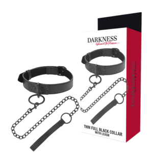 Dark Chain Collar