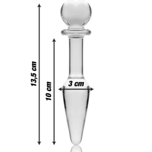 Nebulous Transparent Plug