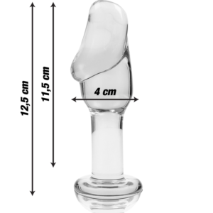 Nebulous Transparent Plug