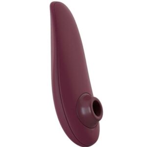 Shiny Burgundy Clitoris Stimulator