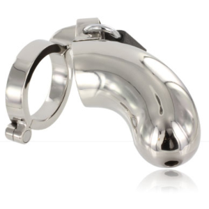 Chastity Ring Iron Lock