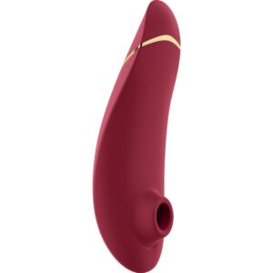 Premium Bordeaux Clitoral Stimulator