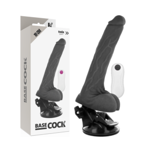 VibraNegro - Remote Control 19cm