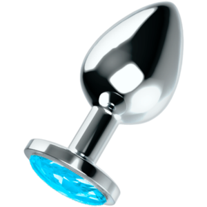 Blue Crystal Anal Plug Ohmama