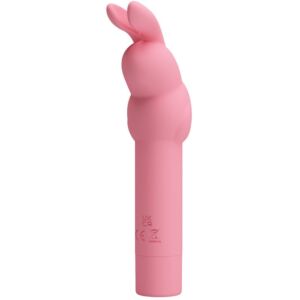 PrettyLove Pink Rabbit Vibrator