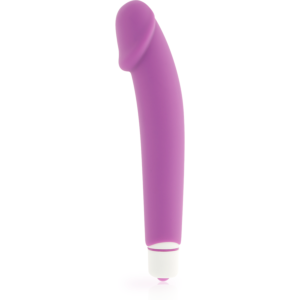 Realistic Purple Vibrator Sensuality Purpure