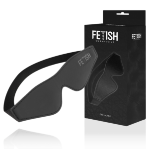 Sublime Vegan Leather & Neoprene Blindfold