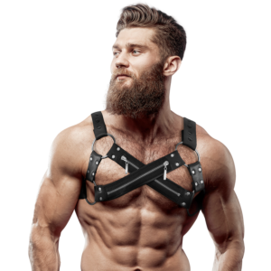 Bulldog Neoprene Cross-Chest Harness