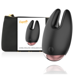 Coquette Noir-Gold Stimulator