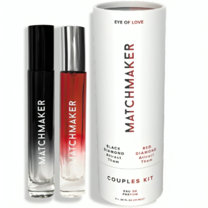 Black and Red Diamond Kit Eye of Love - 10 ml Pheromone Perfume