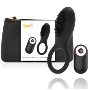 Coquette Vibrating Remote Control Ring