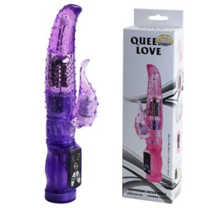 Intimate Purple Rotating Vibrator