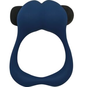 Blue Nutty Vibrating Ring