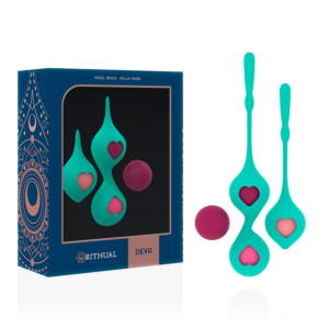 Green Aqua Pelvic Deva Set
