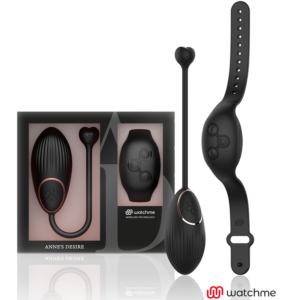 Remote Control Egg WatchMe - Black