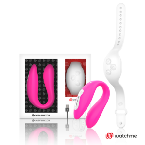 VibraWatch Dual Pink/Snow