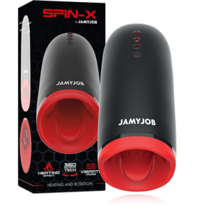 SpinHeat Rotating Masturbator