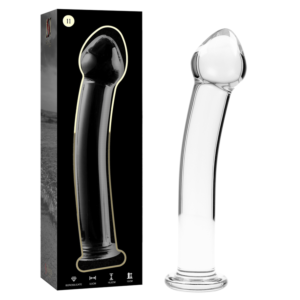 Glass Dildo Nebula Glow