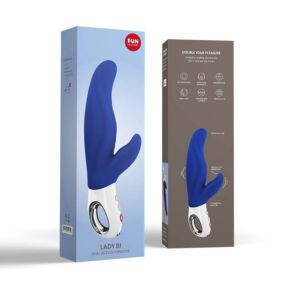 Ultramarine Lady Bi Vibrator