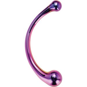 Glamorous Curved Crystal Wand