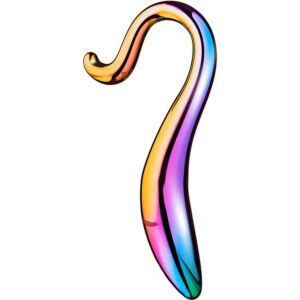 Sleek GlamourGlass Curved Dildo