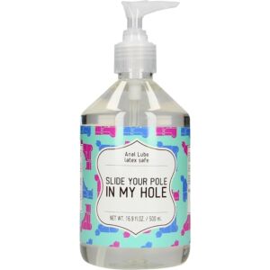 Anal Lubricant Slide and Enjoy - 500 ml