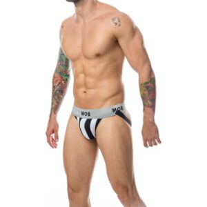 Classic Striped Thong