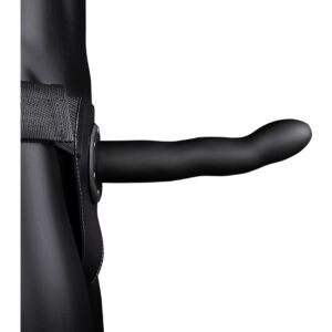 Curved Black Strap 20cm