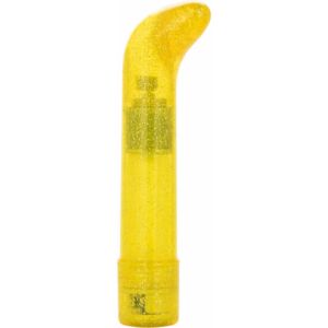 Mini Vibrator Sparkle Yellow
