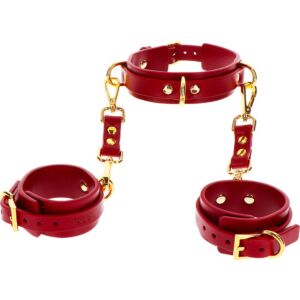 Taboom D-Ring Strap & Wrist Cuffs: Sensual Freedom