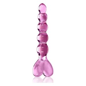 Glass dildo number 43 Icicles