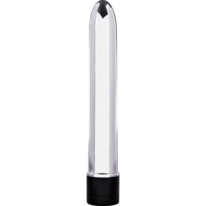 Metallic classic vibrator 17cm