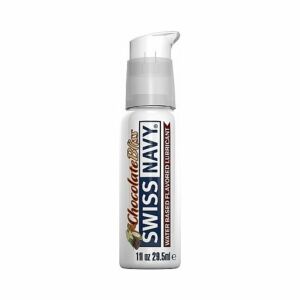 Swiss navy lubricant chocolate flavors - 30ml