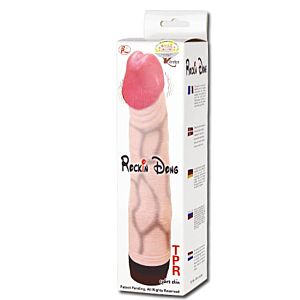 Rocking CyberSkin Dildo.
