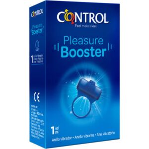 Control toys anillo vibrador pleasure booster