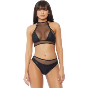 Impulse top y braguita - negro