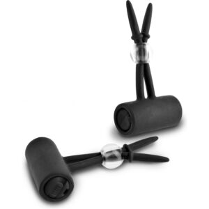 Fetish fantasy limited edition sniffer vibrator silicone nipples