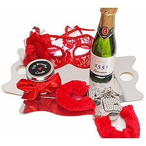 Venetian Red Mask