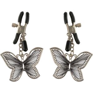 Seductive Butterfly Nipple Clamps