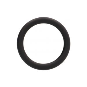 Anillo silicona grueso medium - negro
