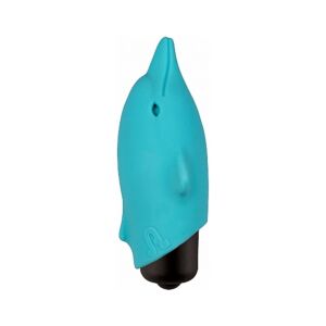 Blue Pocket Dolphin Vibrator