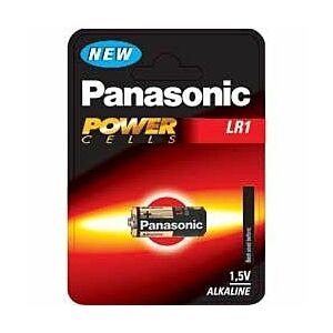 Lr1 alkaline battery panasonic POWERCELLs