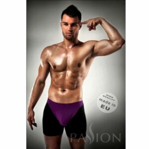 Passion Black Purple Boxer S/M