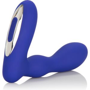Wireless pleasure vibrador anal azul