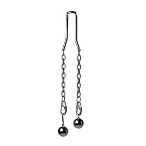 Heavy hitch ball stretcher hook with weights